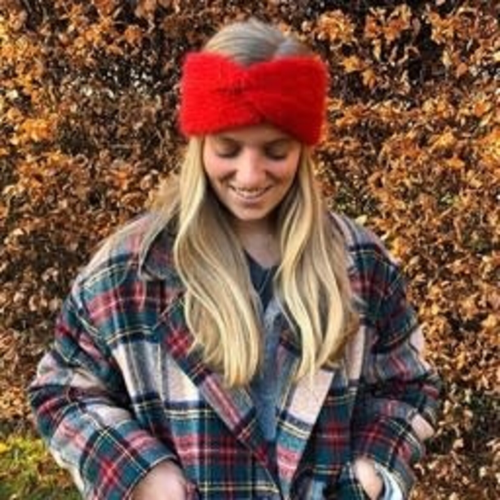 Patroon Haarband met 'twist'