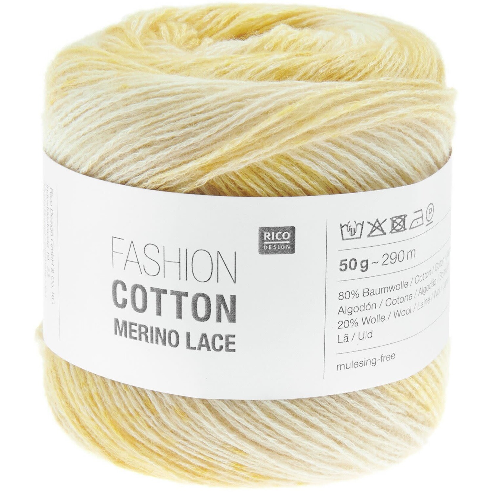 Rico Fashion Cotton Merino Lace