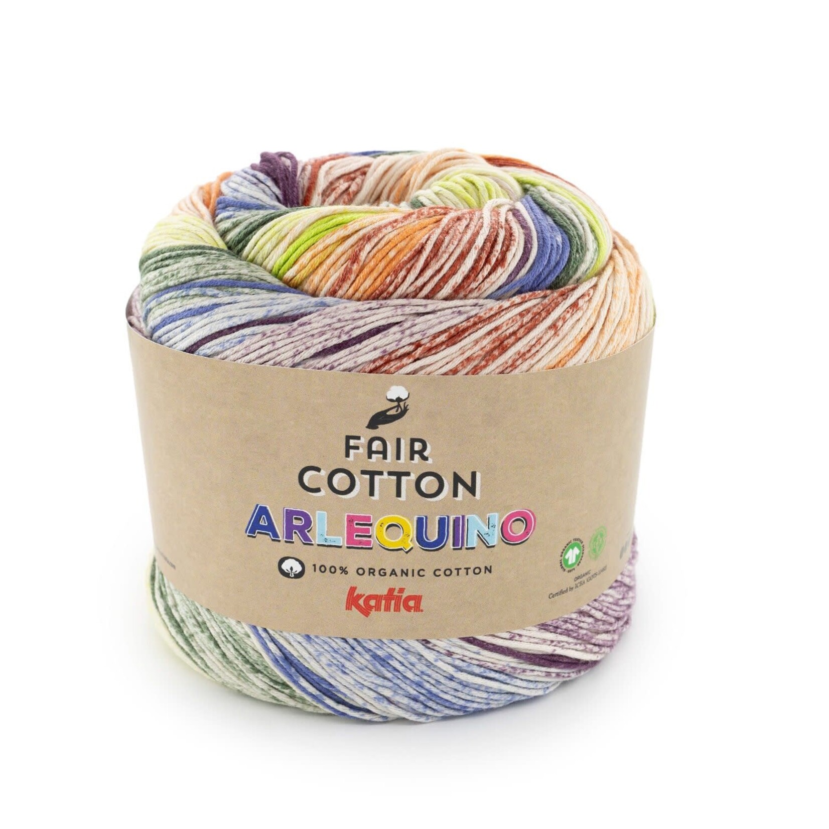 Katia Fair Cotton Arlequino (-20% korting)