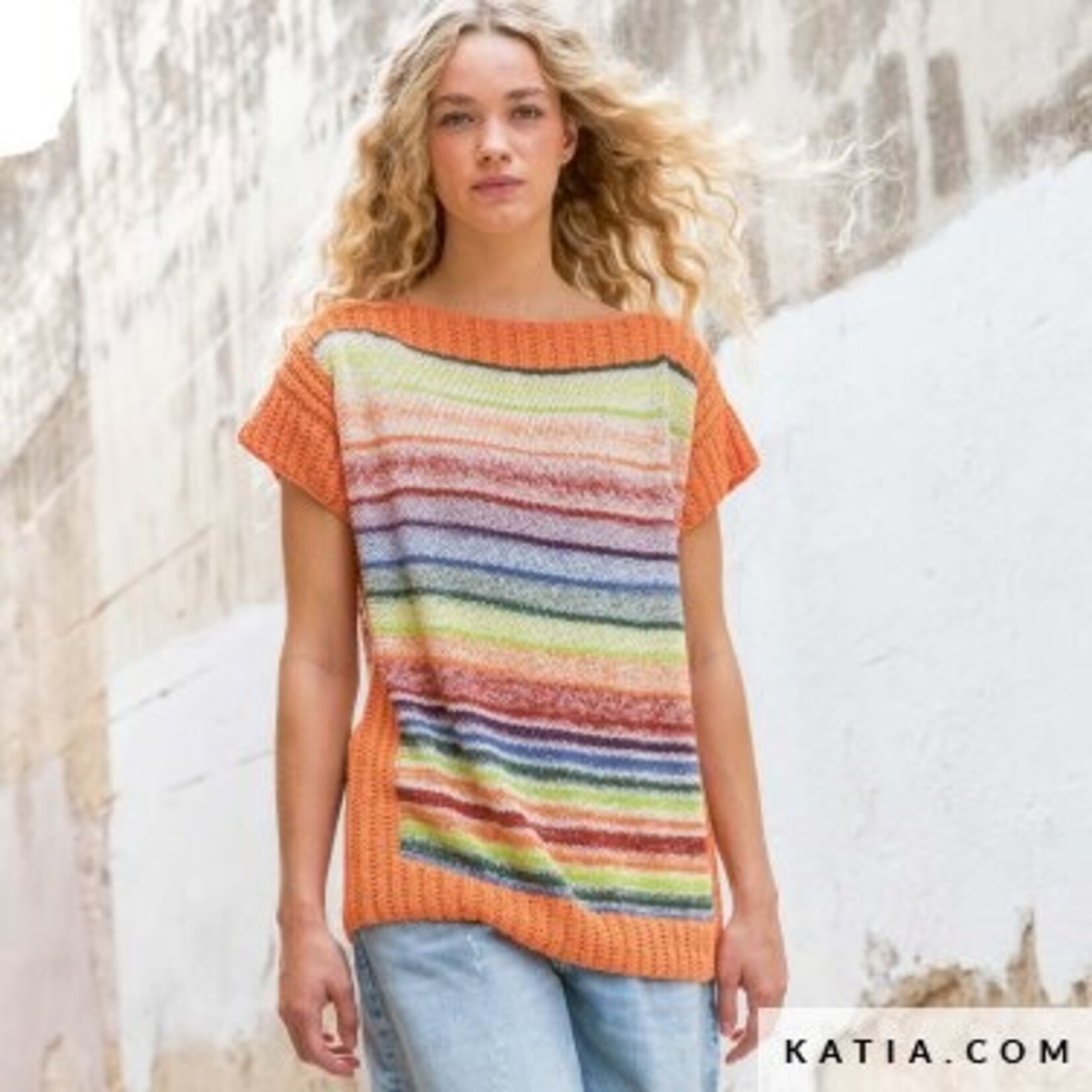 Katia Fair Cotton Arlequino (-20% korting)