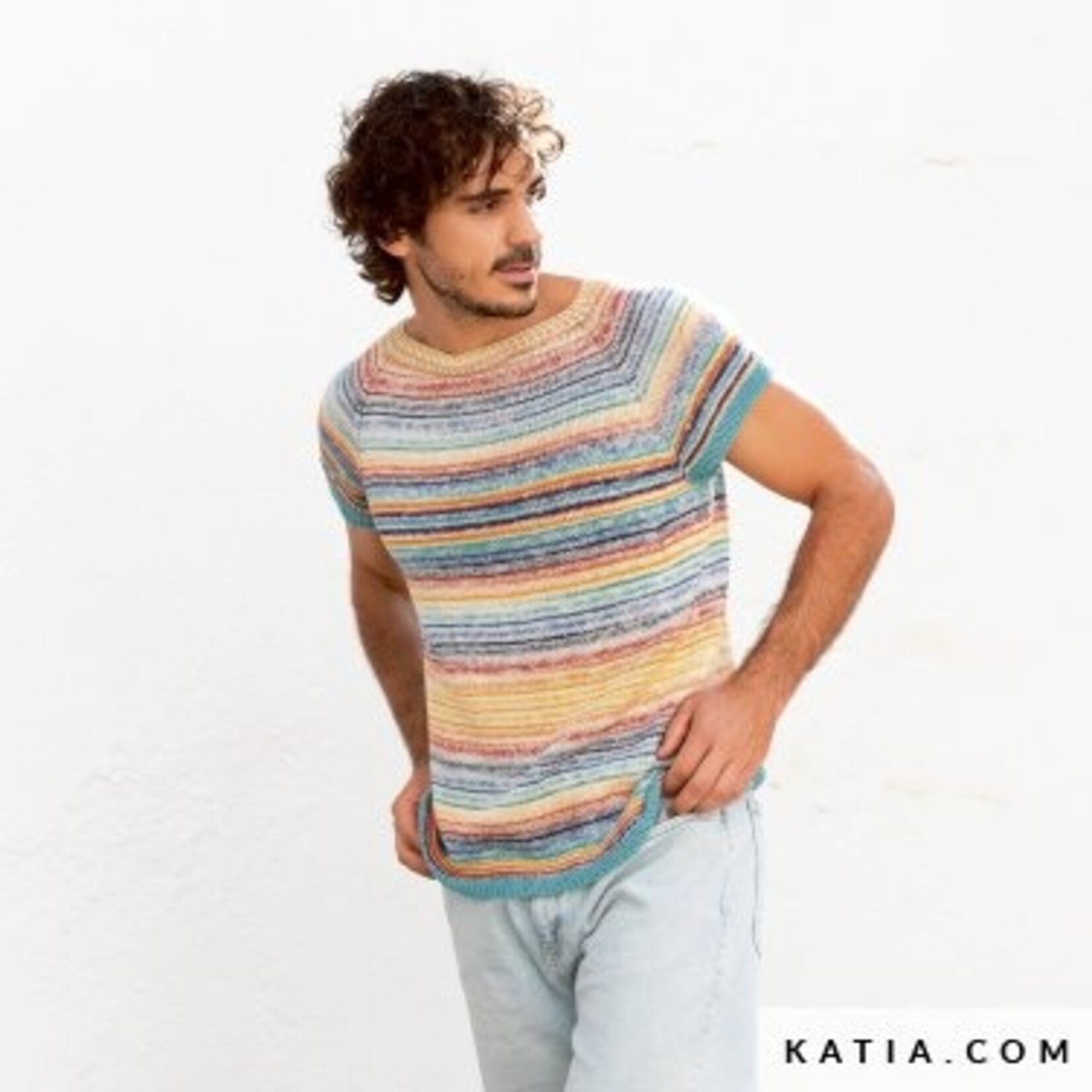 Katia Fair Cotton Arlequino (-20% korting)