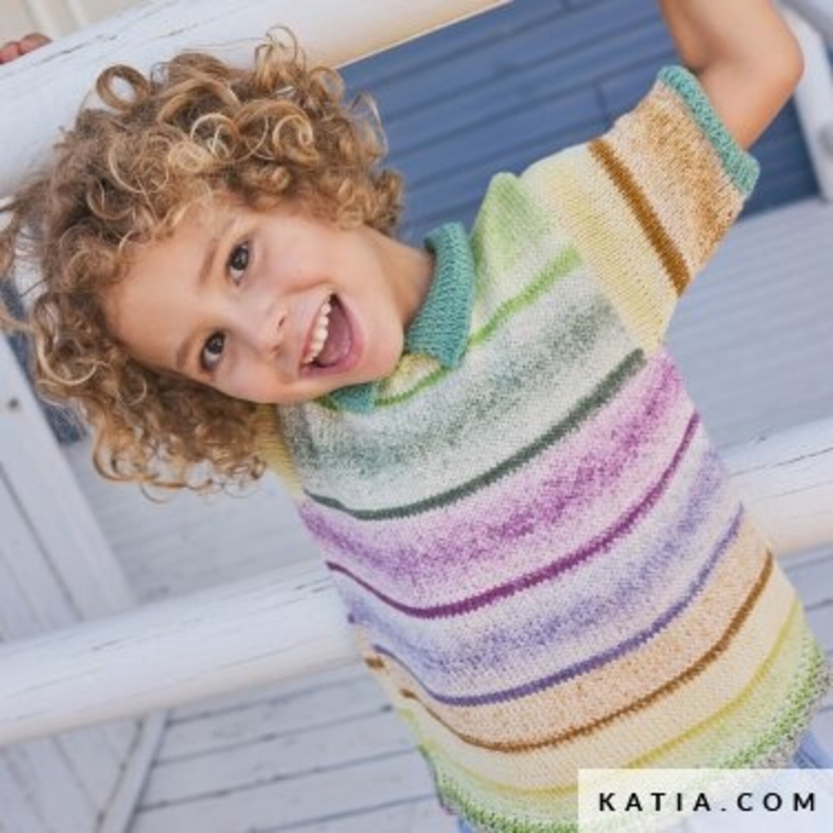 Katia Fair Cotton Arlequino (-20% korting)