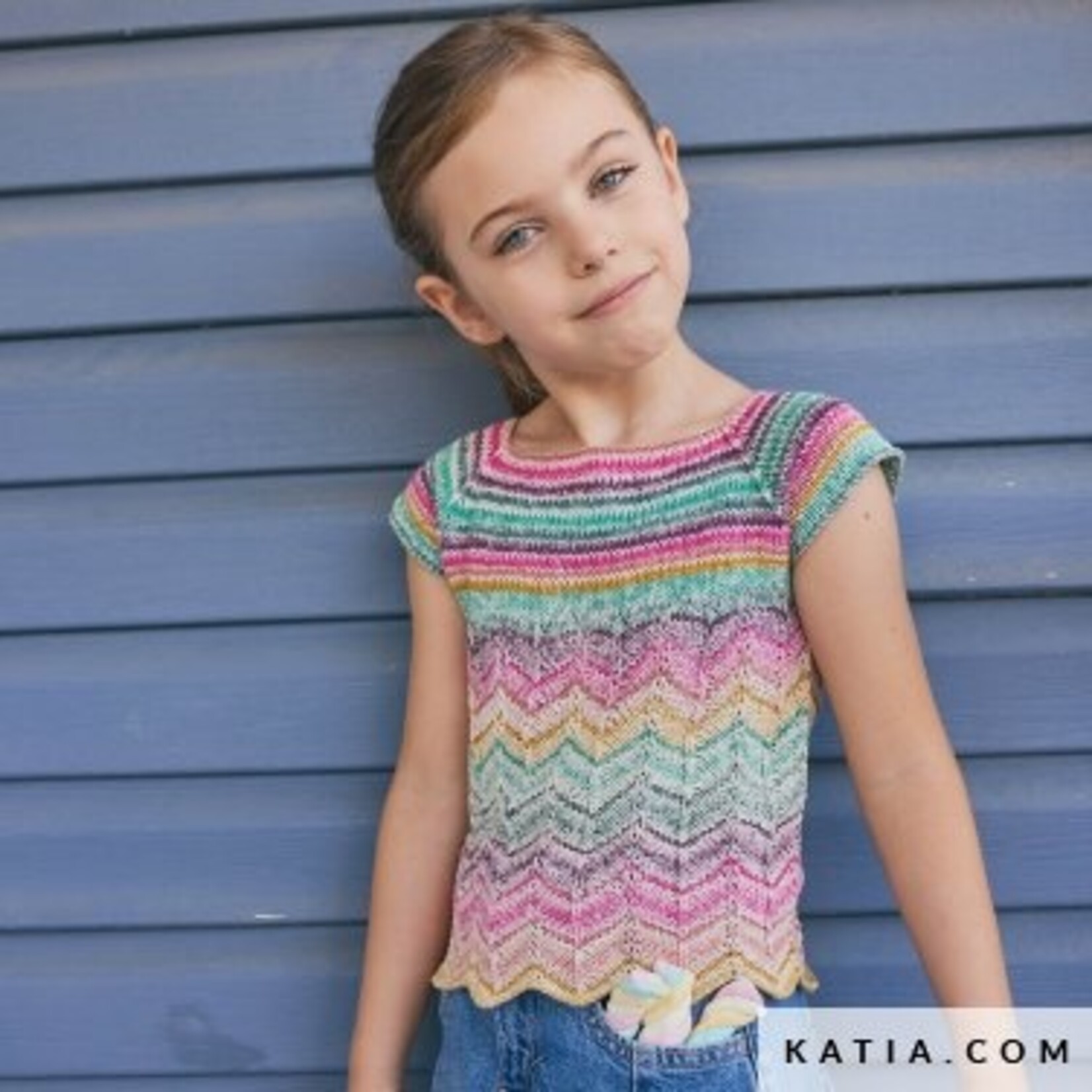 Katia Fair Cotton Arlequino (-20% korting)