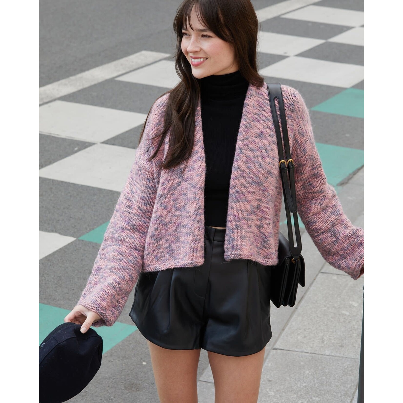 Breipakket Vest Noéline (rosée) (-20% korting)