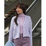 Breipakket Vest Noéline (parme) (-20% korting)