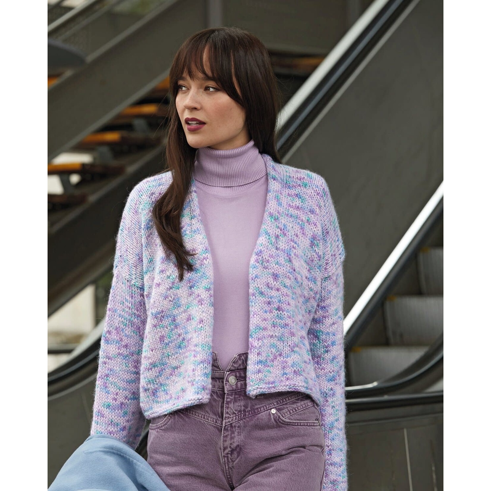 Breipakket Vest Noéline (parme) (-20% korting)