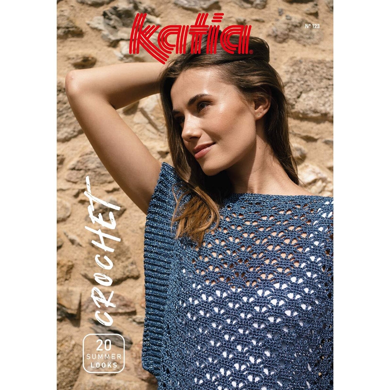 Katia Katia Crochet  n°123