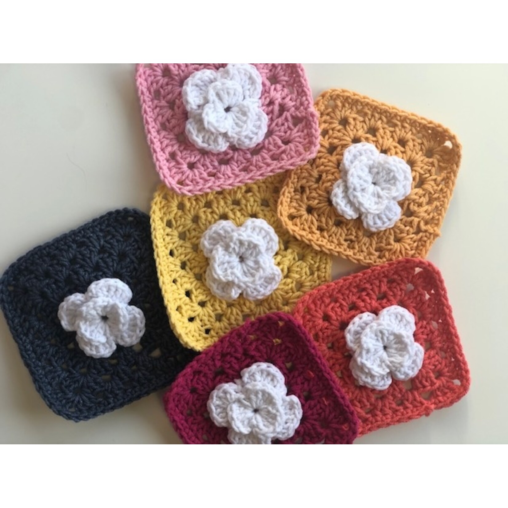 Haakpakket 'The Flower Bag"