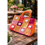 Haakpakket 'The Colourful Flower Bag'
