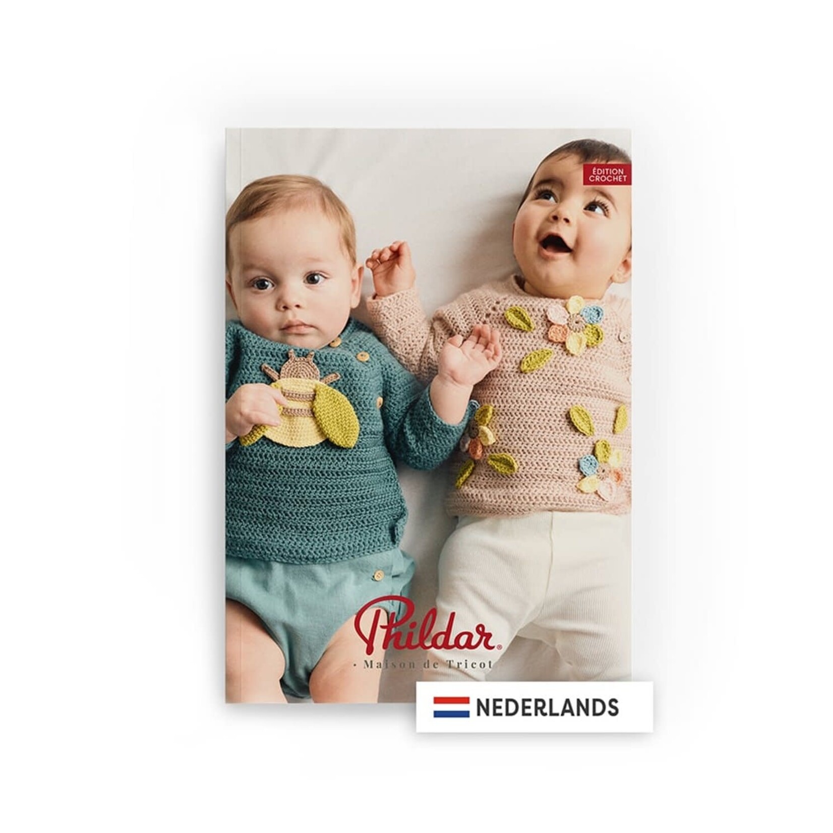 Phildar Phildar n° 274 : HAAKWERK voor Baby's en kids