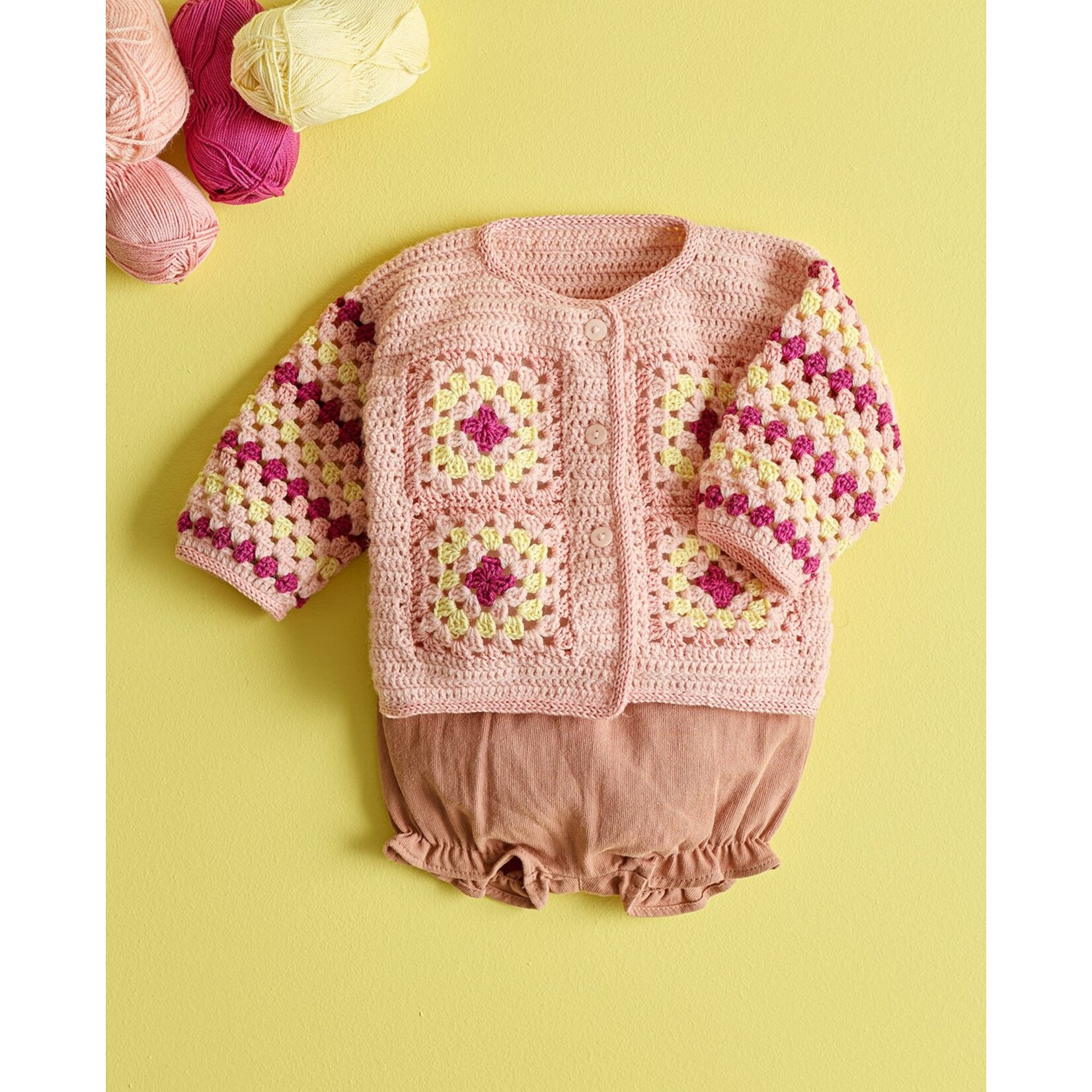 Phildar Phildar n° 274 : HAAKWERK voor Baby's en kids