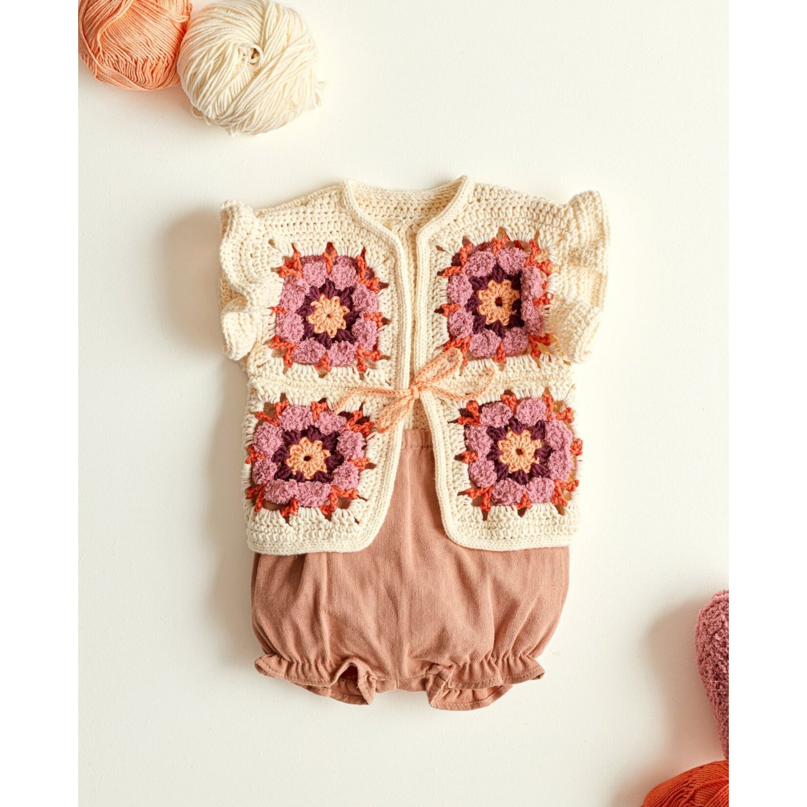 Phildar Phildar n° 274 : HAAKWERK voor Baby's en kids