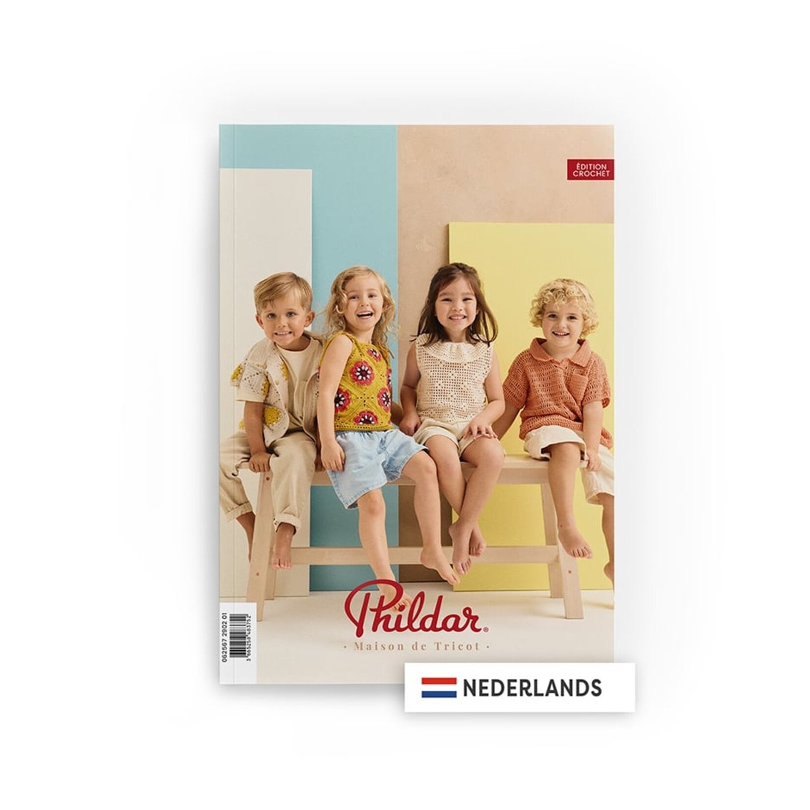 Phildar Phildar n° 274 : HAAKWERK voor Baby's en kids