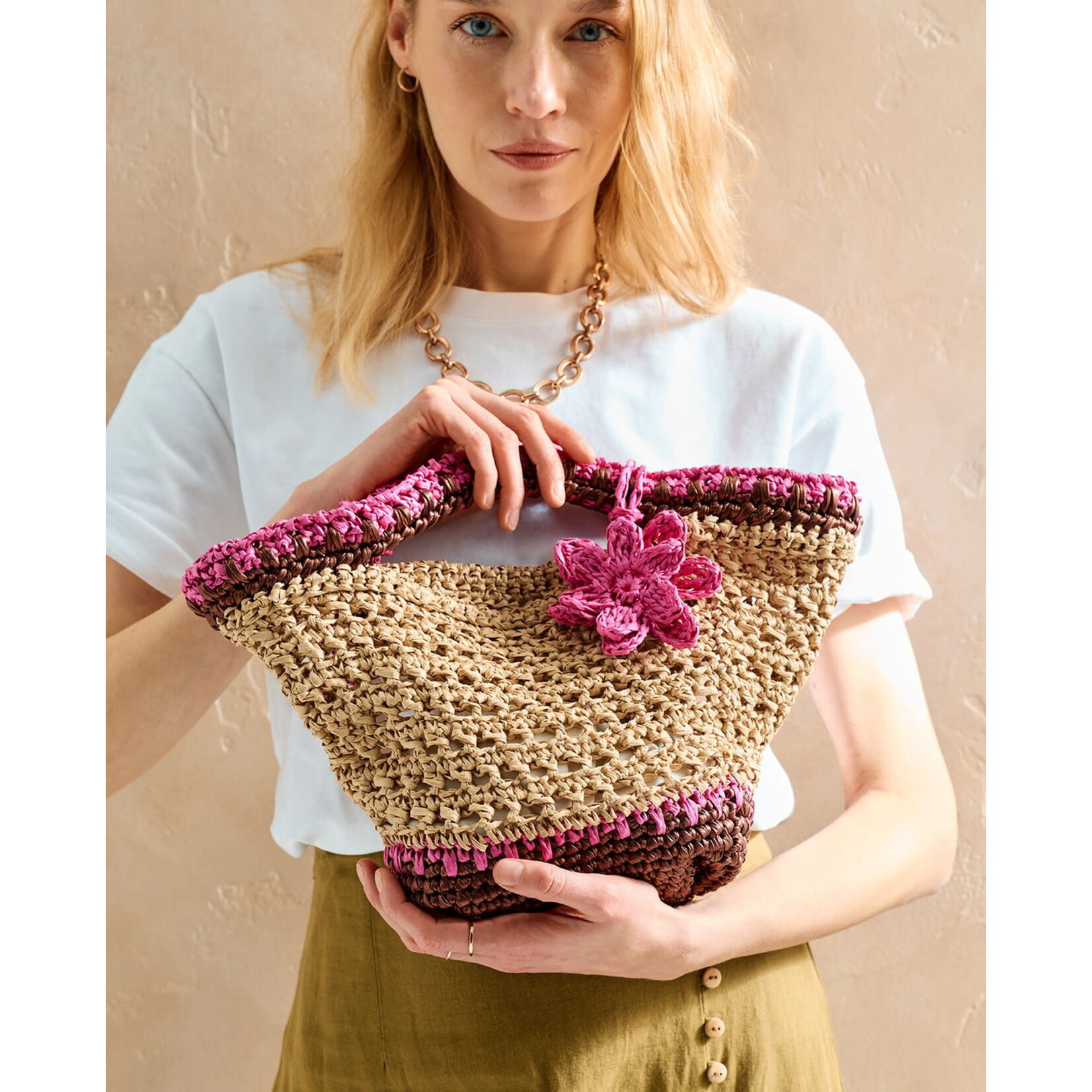 Haakpakket Raphia Tas NINA