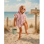Haakpakket Beach Poncho - kids