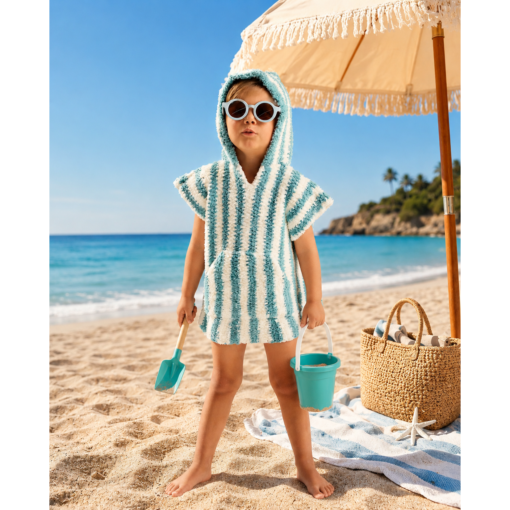 Haakpatroon Beach-pull Kids