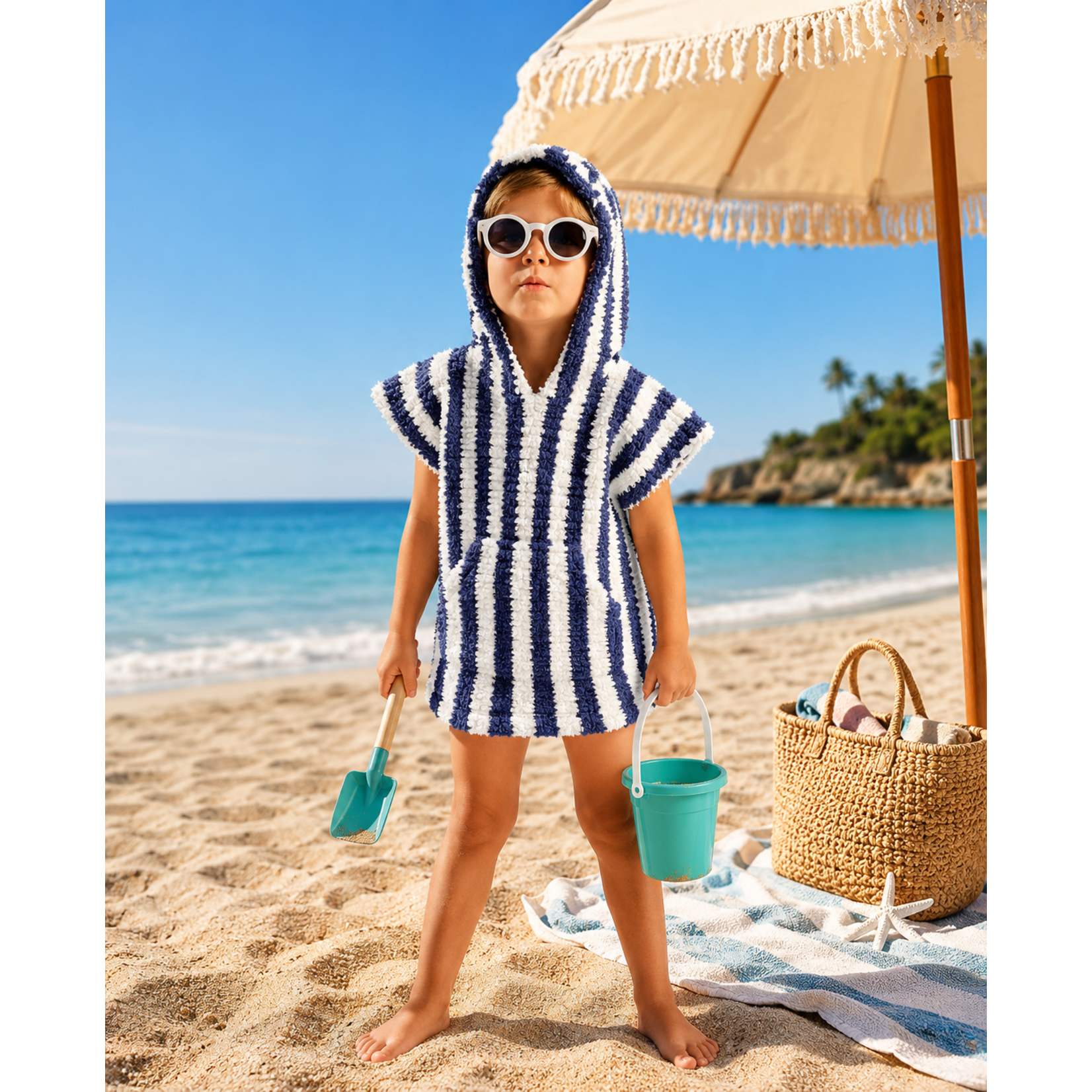 Haakpatroon Beach-pull Kids