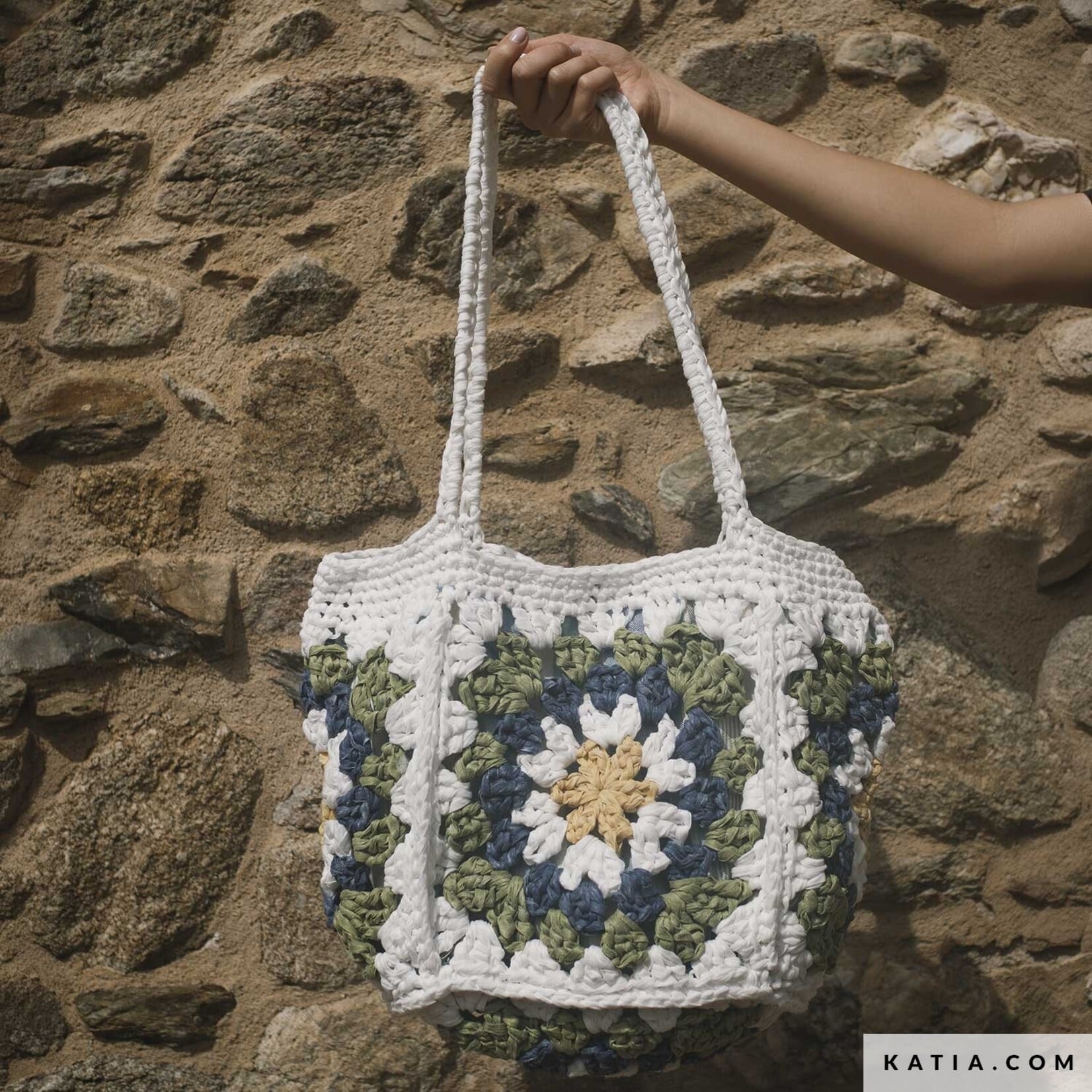 Haakpatroon Tas Washi Madelief