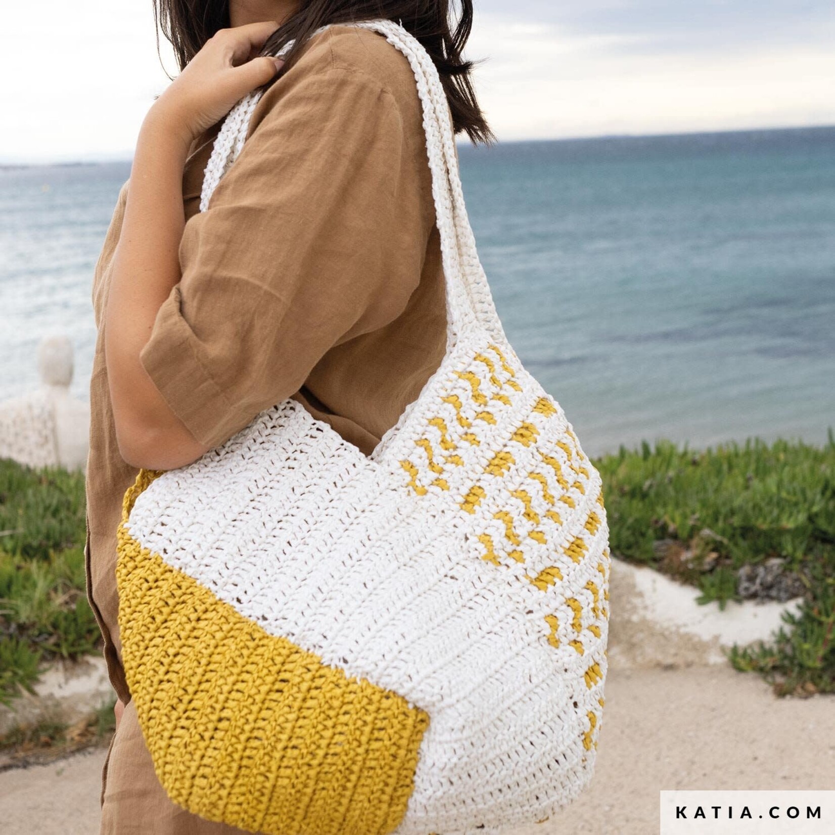 Haakpakket Tas Raffia X-Treme