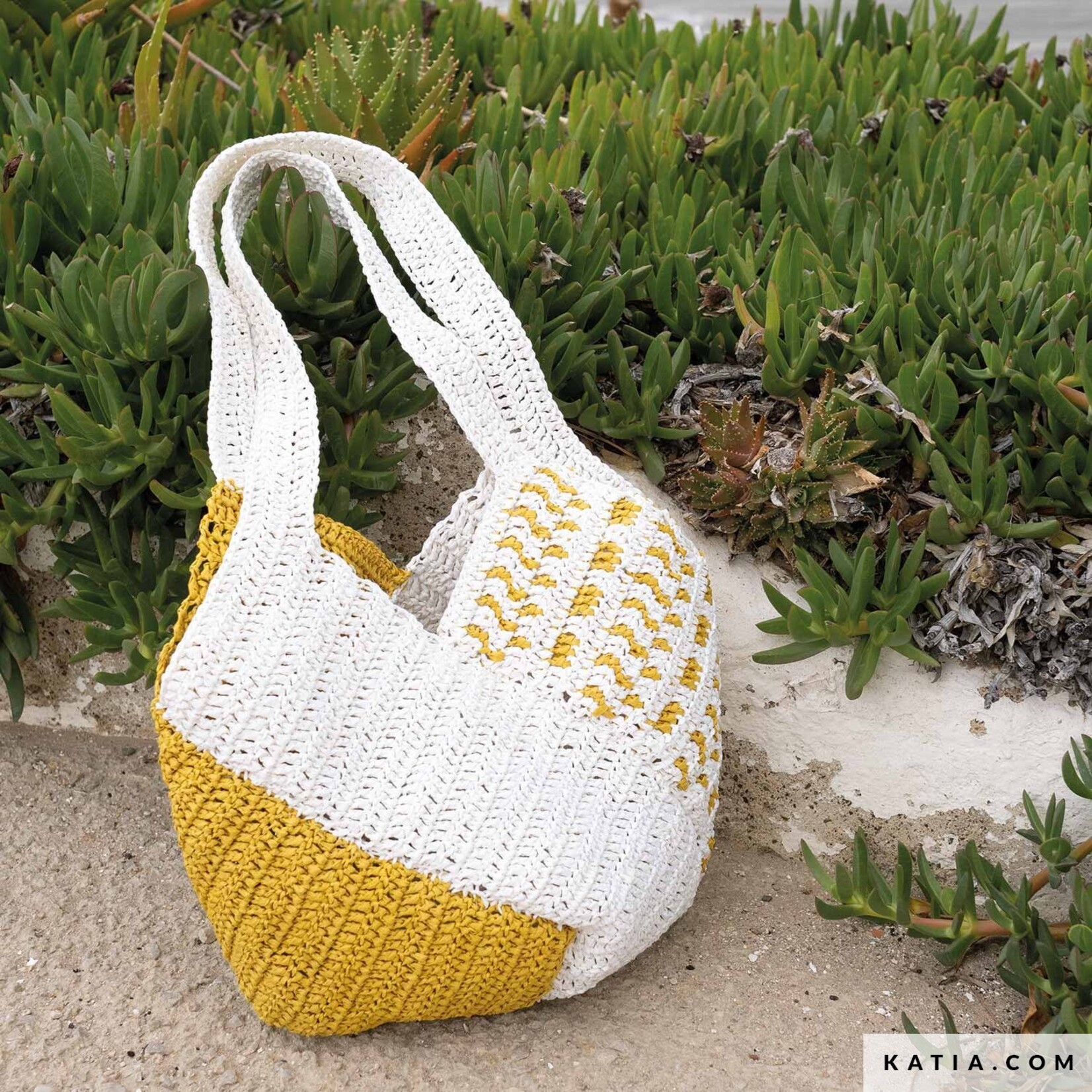 Haakpakket Tas Raffia X-Treme