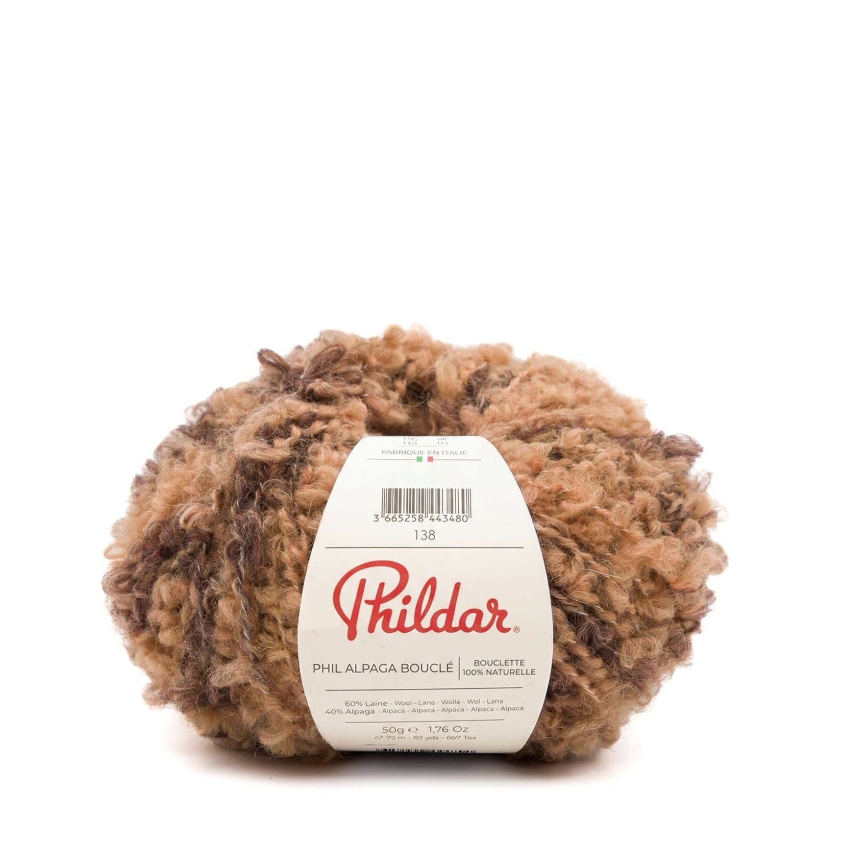 Phildar Phil Alpaga Bouclé