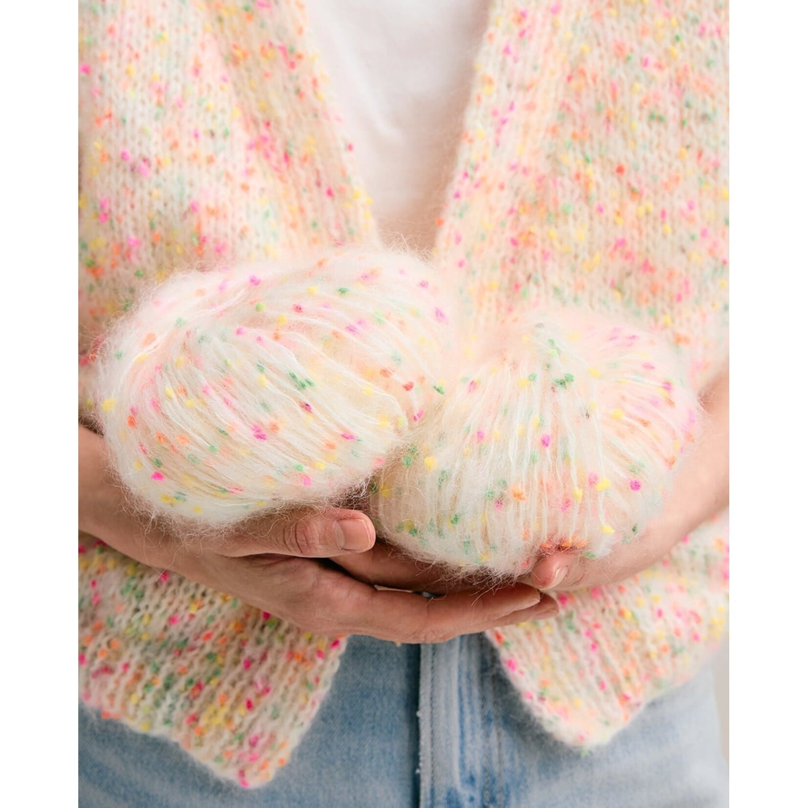 Phildar Phil Mohair Dots