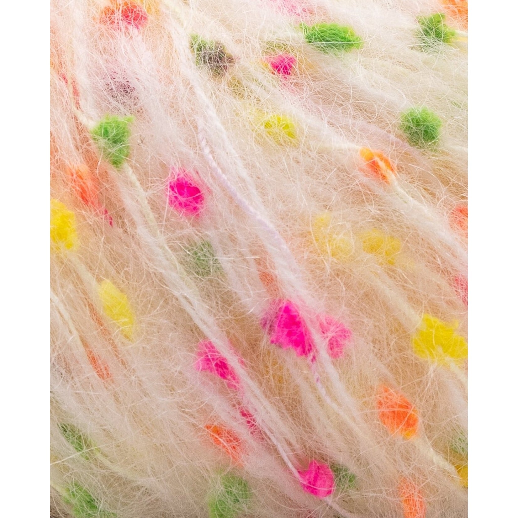 Breipakket Pull Lana - Mohair Dots