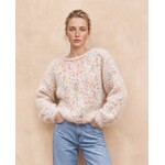 Breipatroon Pull Lana - Mohair Dots