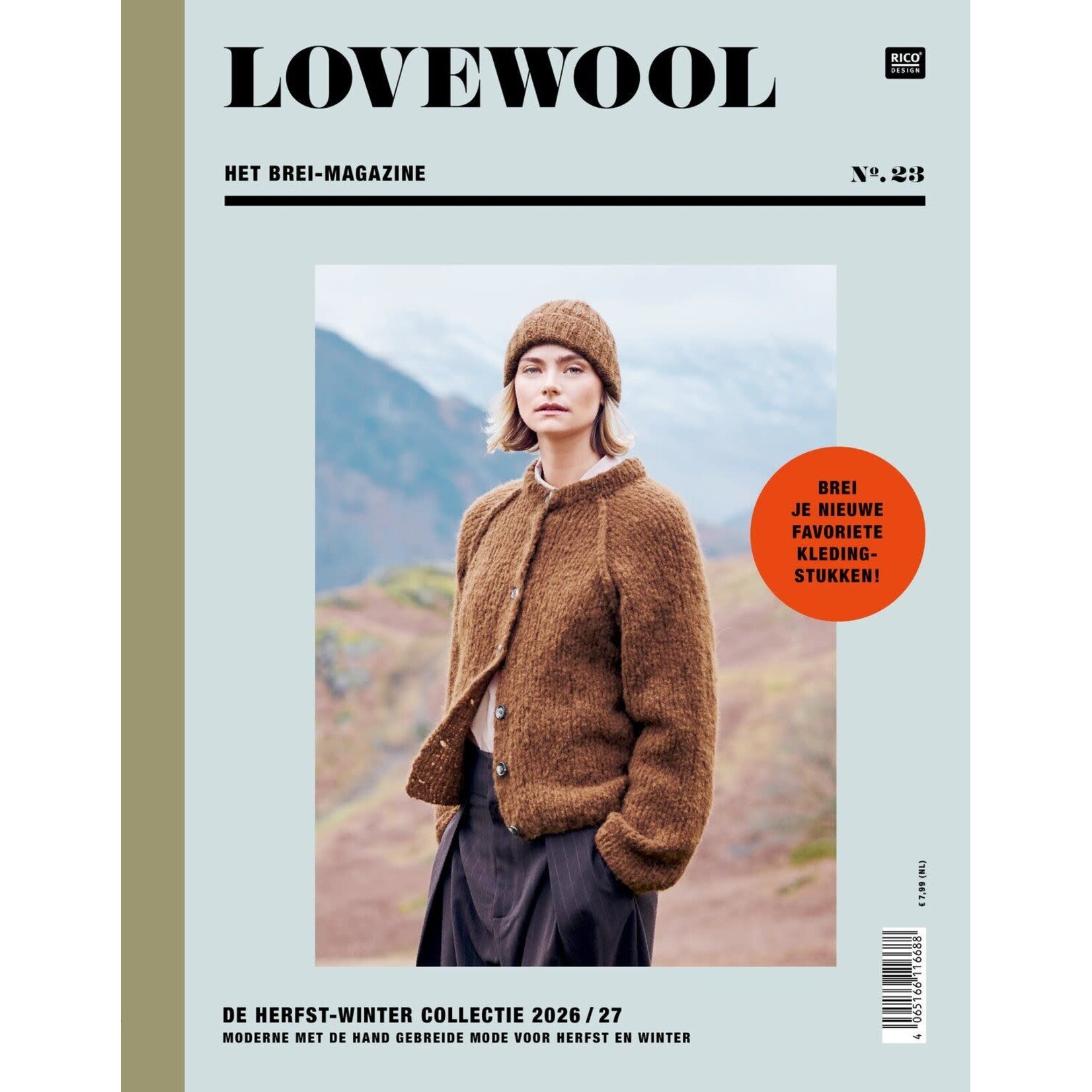 Rico Lovewool n° 23 Herfst-Winter 2026/27