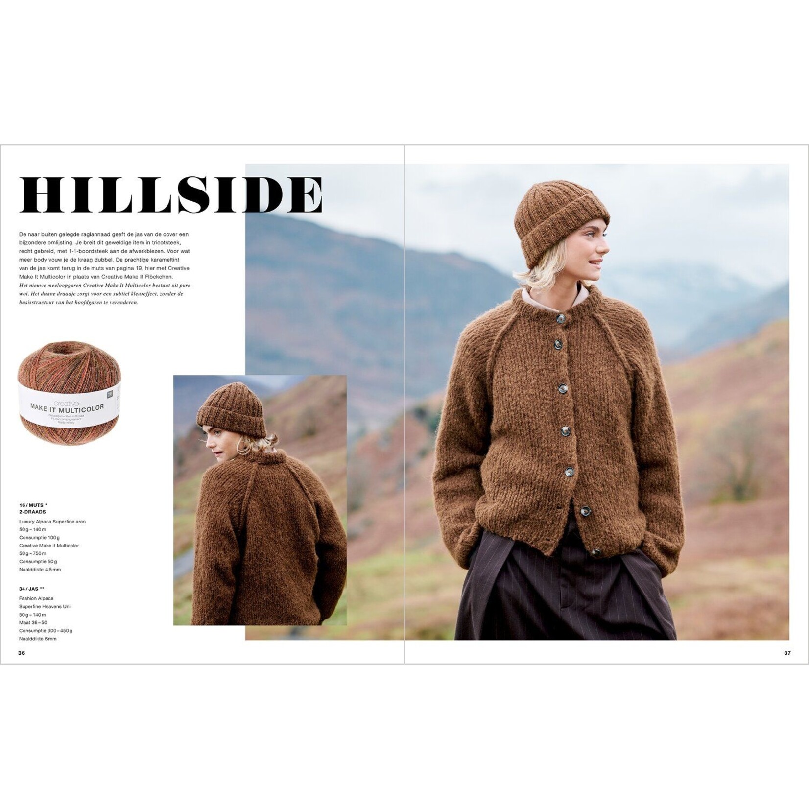 Rico Lovewool n° 23 Herfst-Winter 2026/27