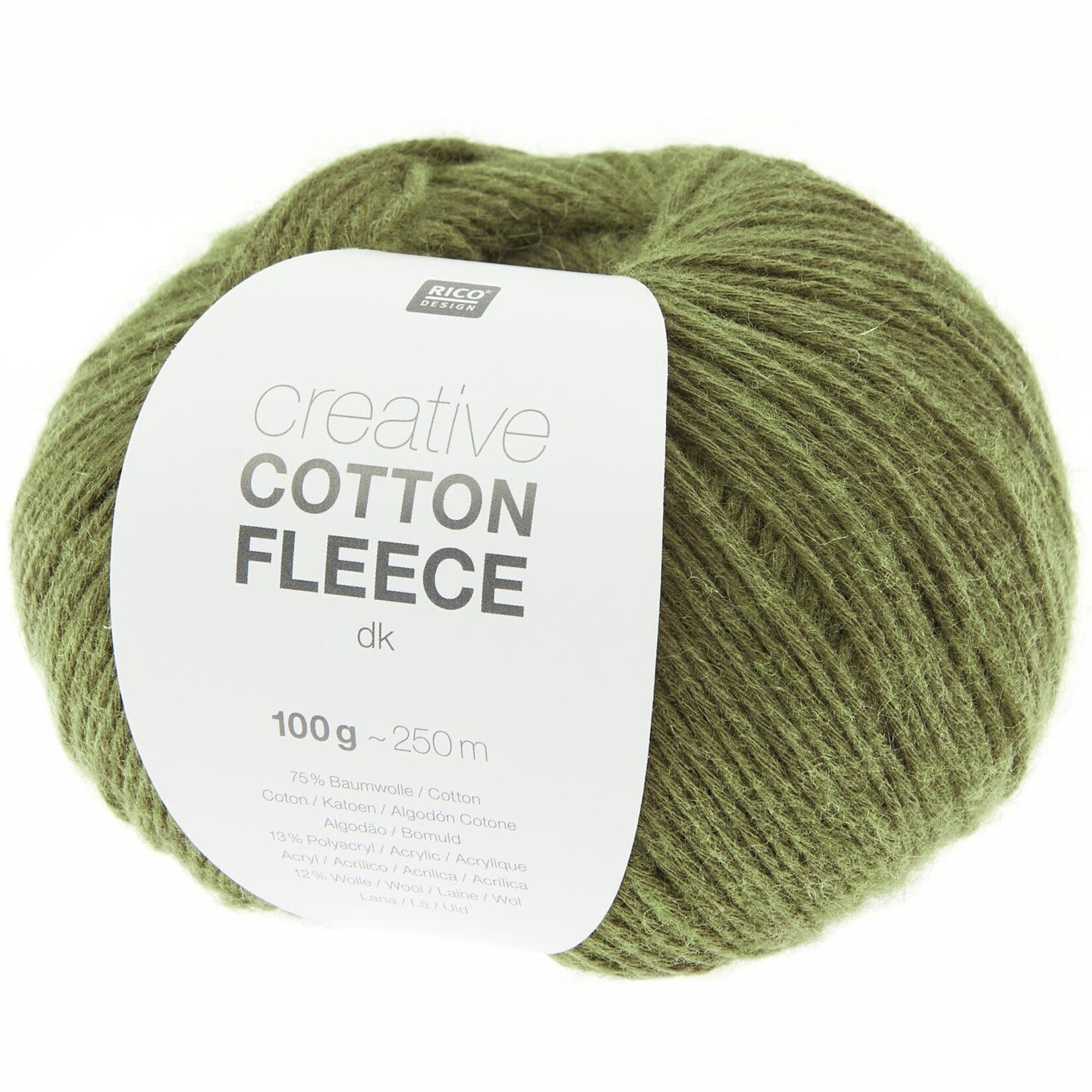 Rico Rico Creative Cotton Fleece dk