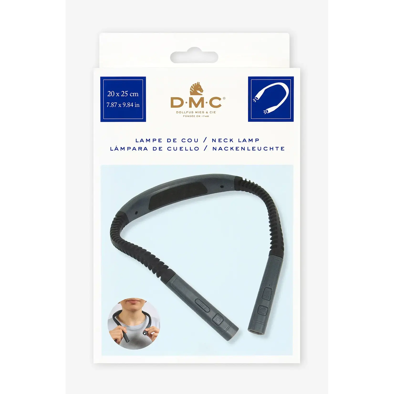 DMC Handvrije Nek LED-lamp