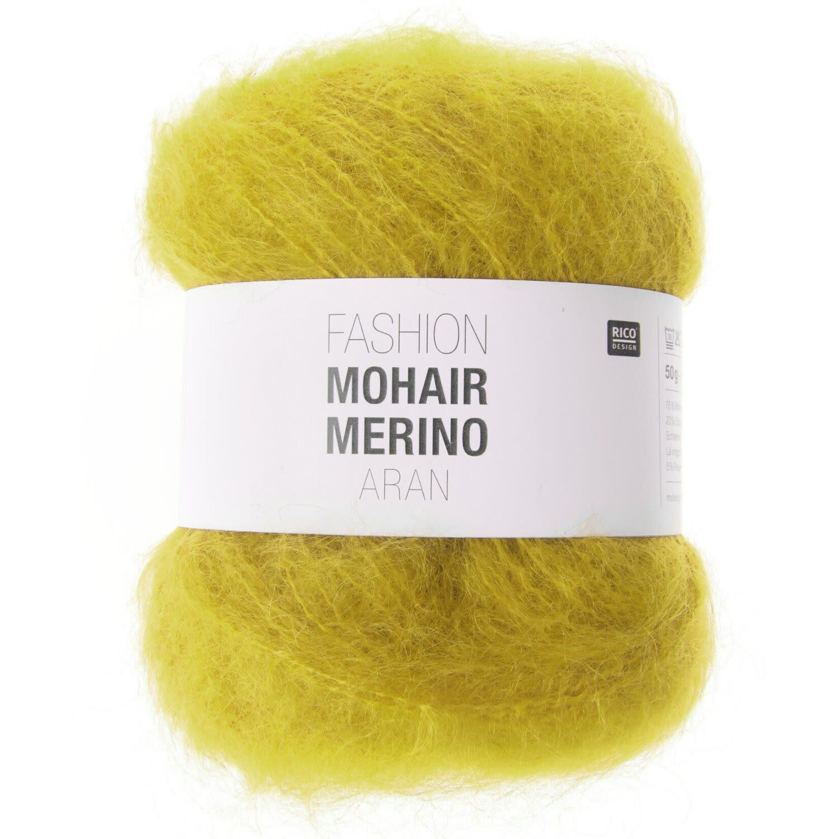Rico Rico Fashion Mohair Merino aran