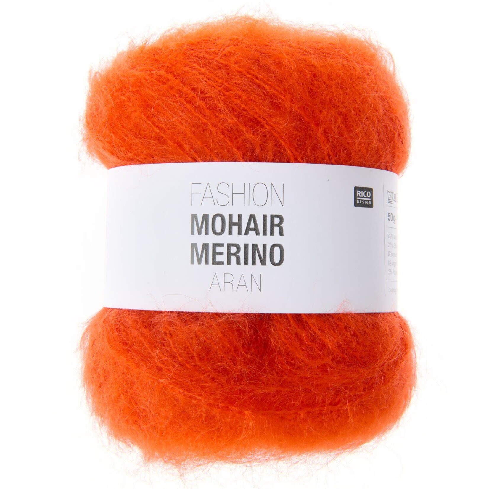 Rico Rico Fashion Mohair Merino aran
