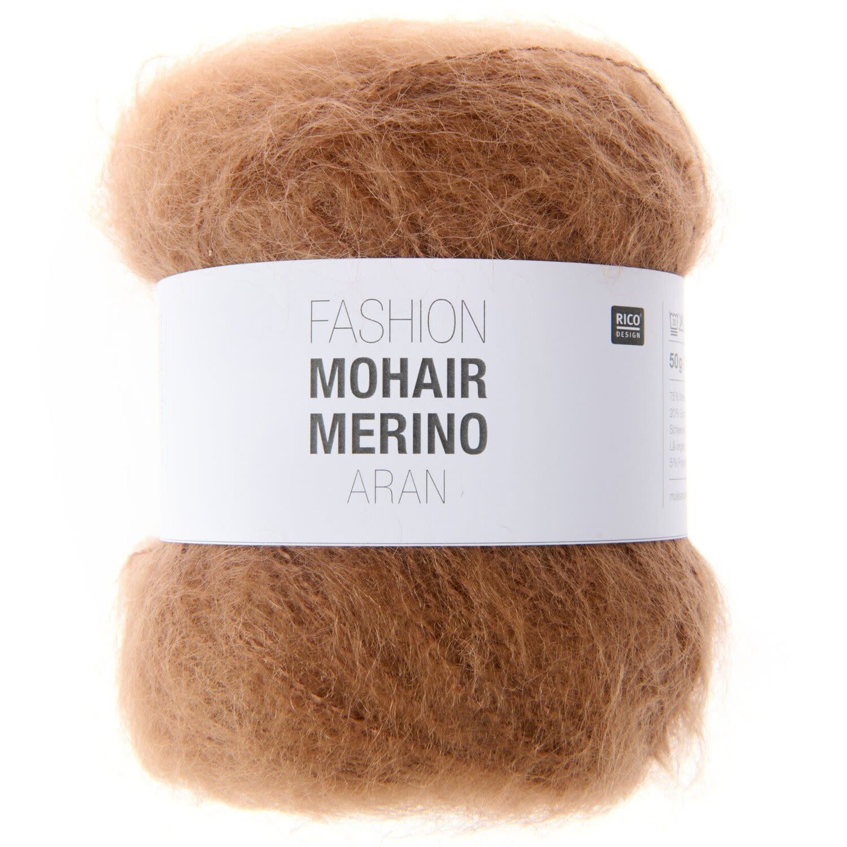 Rico Rico Fashion Mohair Merino aran