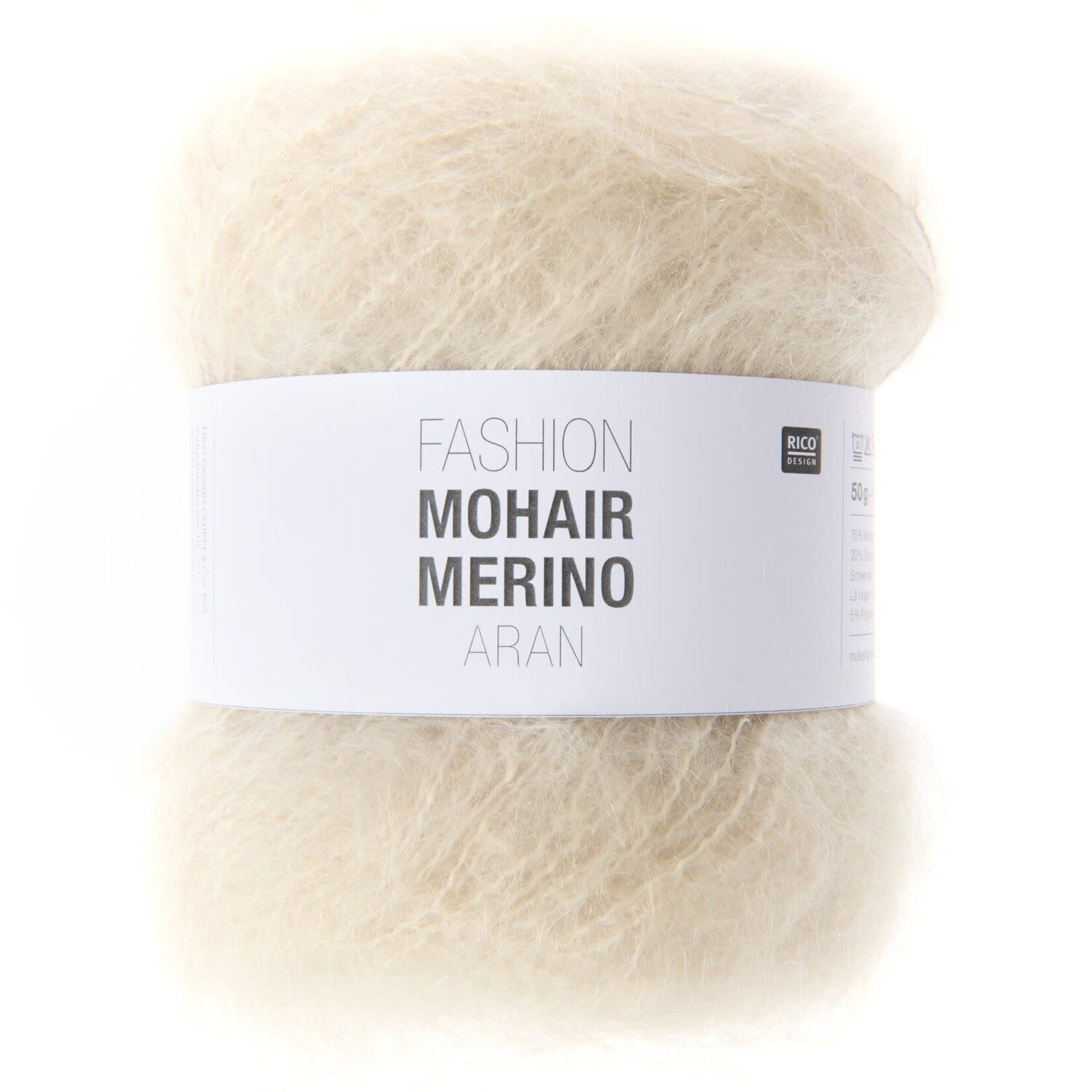 Rico Rico Fashion Mohair Merino aran