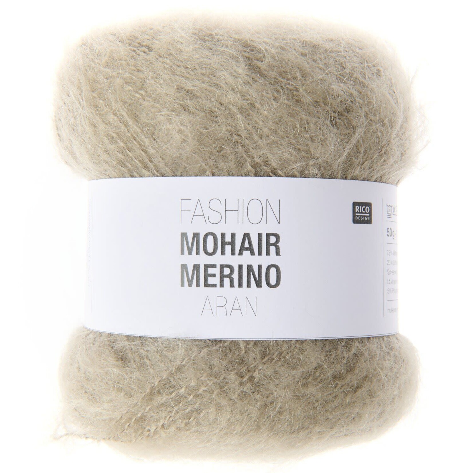 Rico Rico Fashion Mohair Merino aran