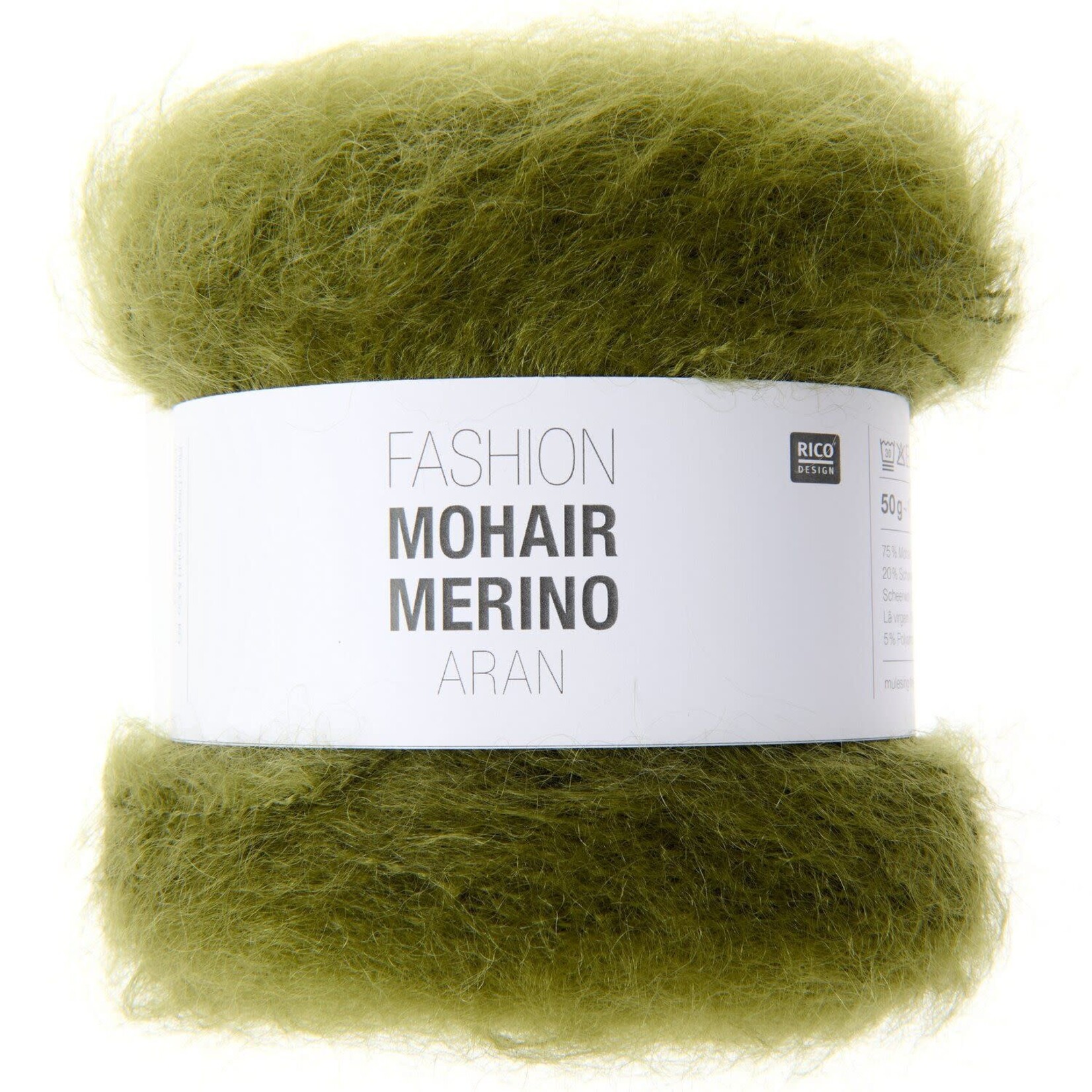 Rico Rico Fashion Mohair Merino aran