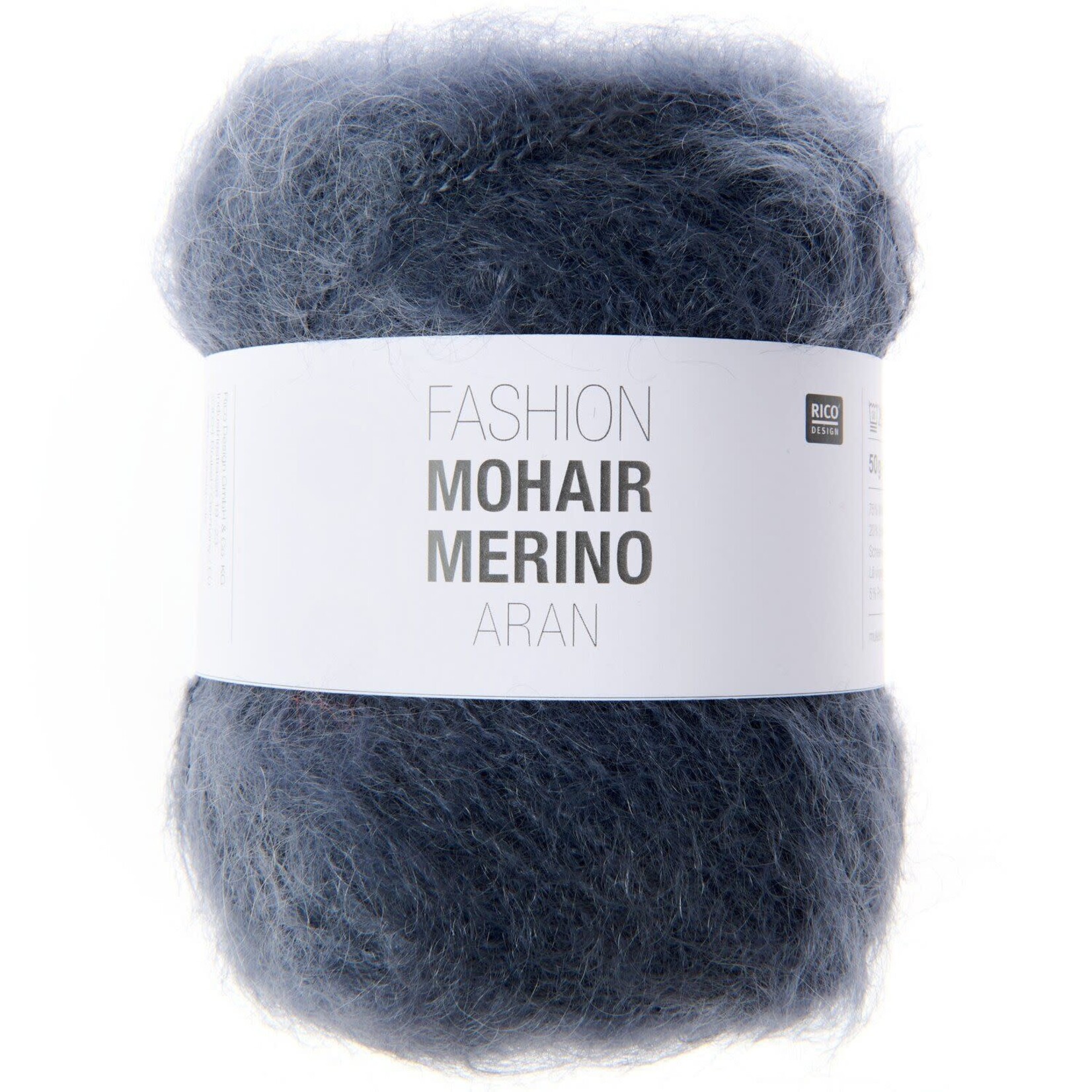 Rico Rico Fashion Mohair Merino aran