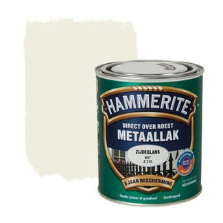 Hammerite Hammerite Metaallak Wit Z210 Zijdeglans 750 ml