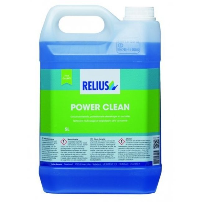 Relius Power Clean 5 liter