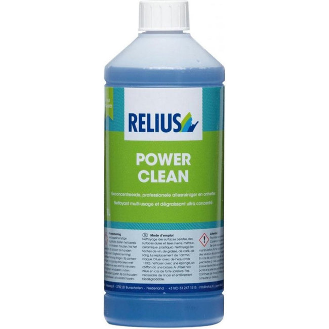 Relius Power Clean 1 liter