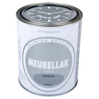 Hermadix Hermadix Meubbellak Extra Grijsblauw Krijtmat 750 ml