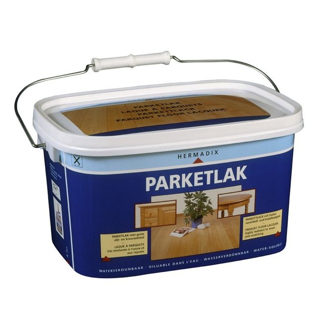 Hermadix Parketlak Zijdeglans 25-35 4 Liter