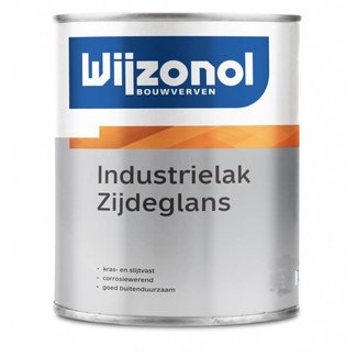 Wijzonol Industrielak Zijdeglans 1 liter