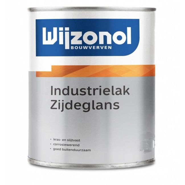 Wijzonol Industrielak Zijdeglans 1 liter