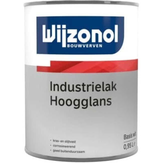 Wijzonol Wijzonol Industrielak Hoogglans 1 liter