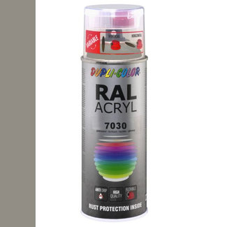 Dupli-Color Ral Acryl Ral 7030 Blauw Grijs Hoogglans 400 ml