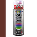 Dupli-Color Ral Acryl Ral 8012 Roodbruin Hoogglans 400 ml