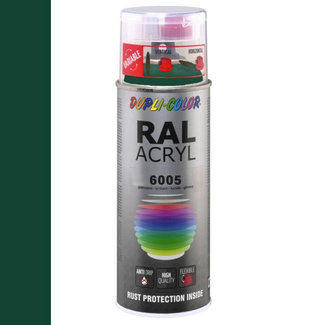 Dupli-Color Ral Acryl Ral 6005 Mosgroen Hoogglans 400 ml